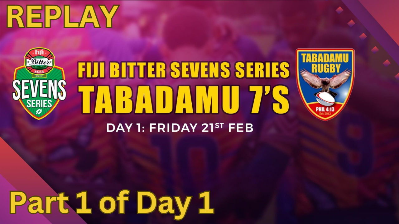 Tabadamu 7s REPLAY (Day 1) - Part 1