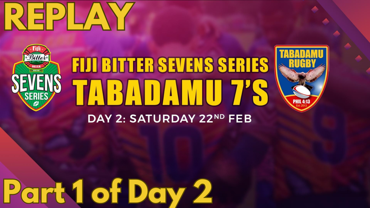 Tabadamu 7s REPLAY (Day 2) - Part 1
