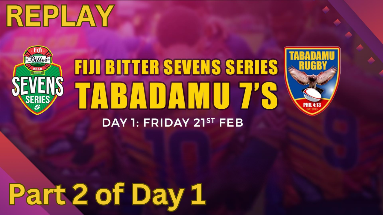 Tabadamu 7s REPLAY (Day 1) - Part 2