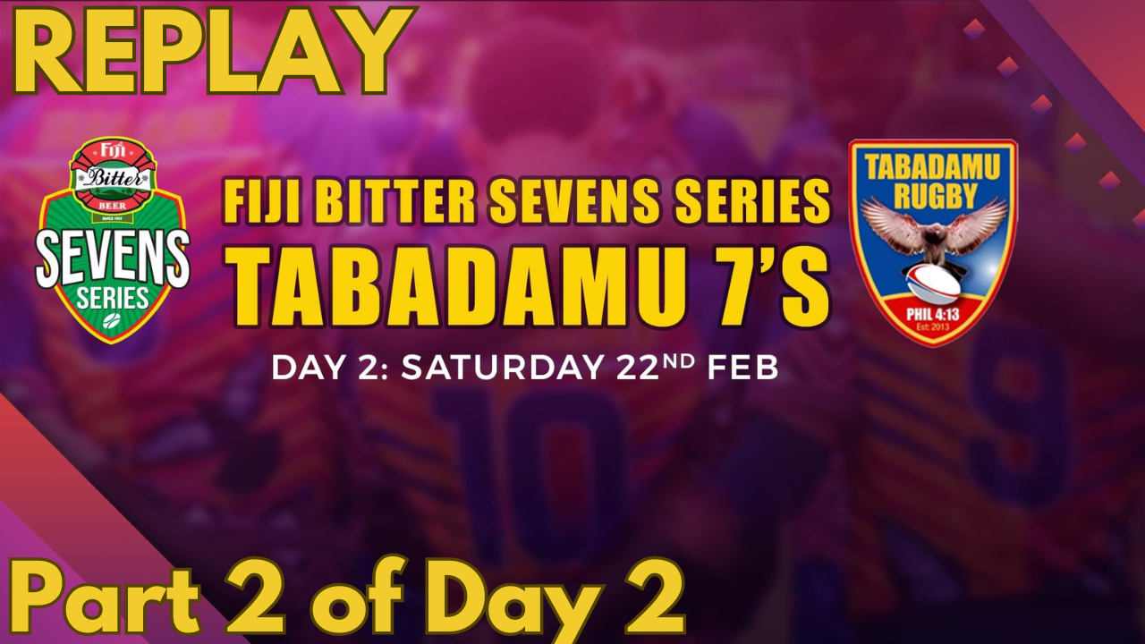Tabadamu 7s REPLAY (Day 2) - Part 2