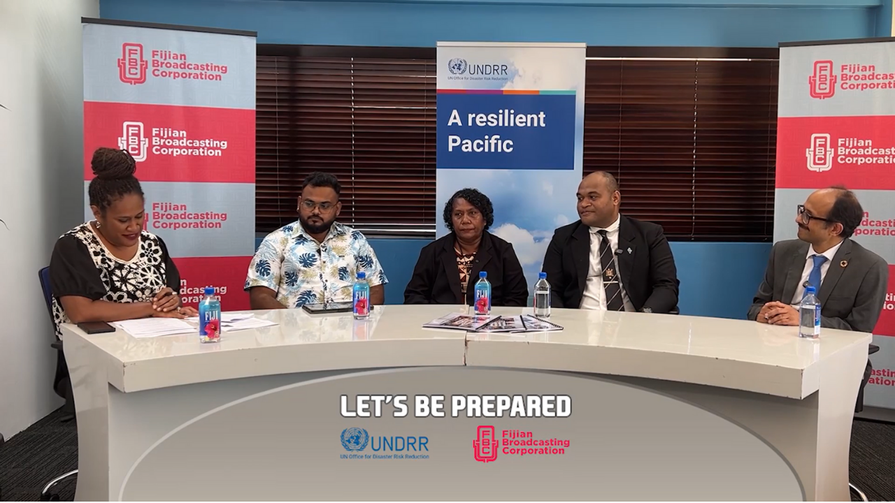 2025 - UNDRR Panel Discussion with Kamal Kishore