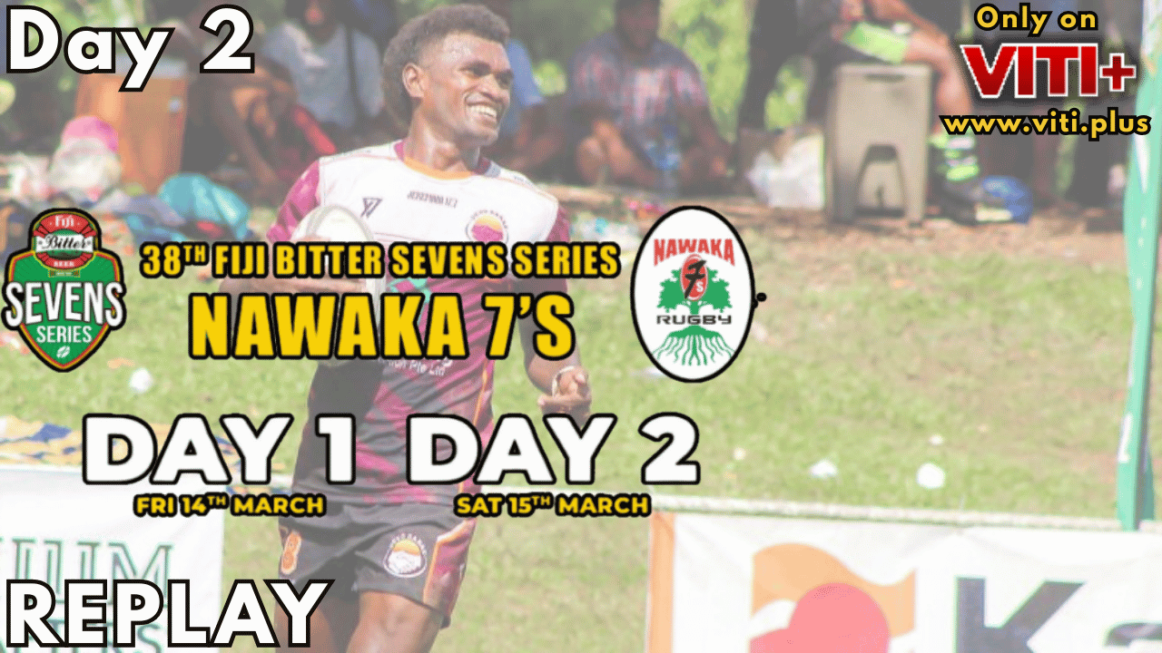 Nawaka 7s - REPLAY - Day 2 - Part 1