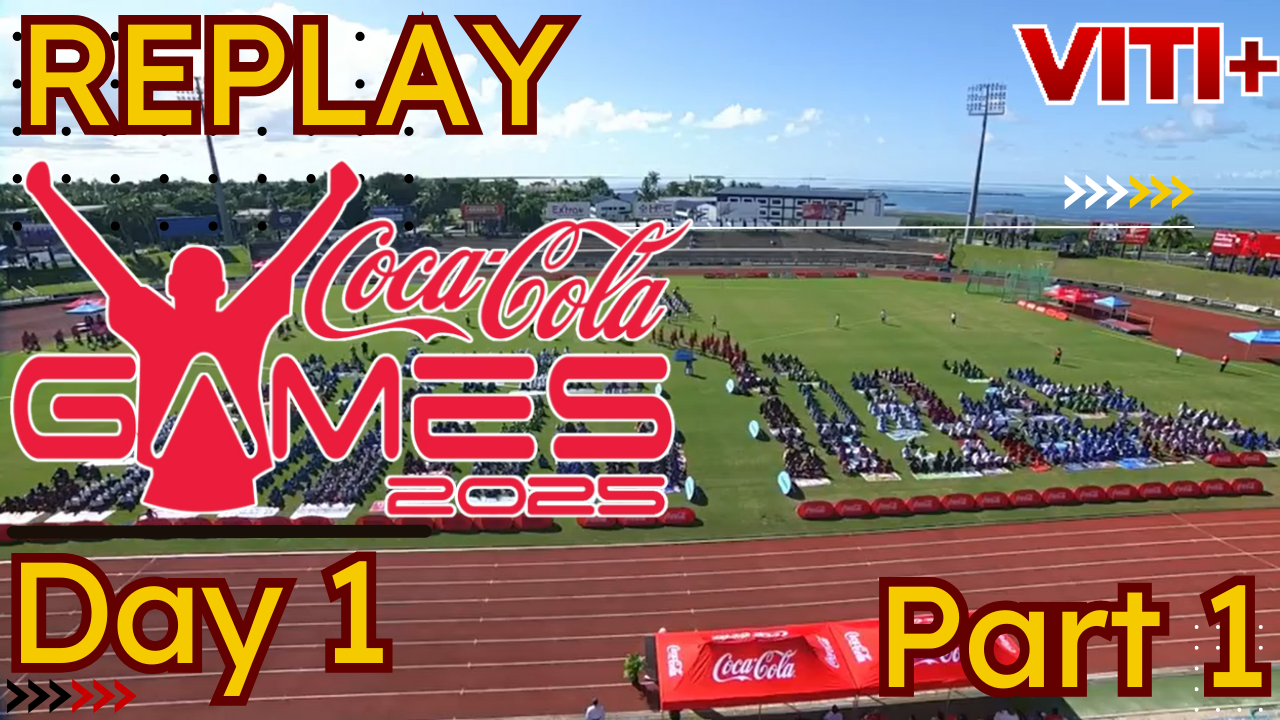 Coca-Cola Games - REPLAY - Day 1 - Part 1