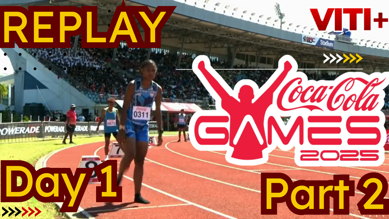 Coca-Cola Games - REPLAY - Day 1 - Part 2