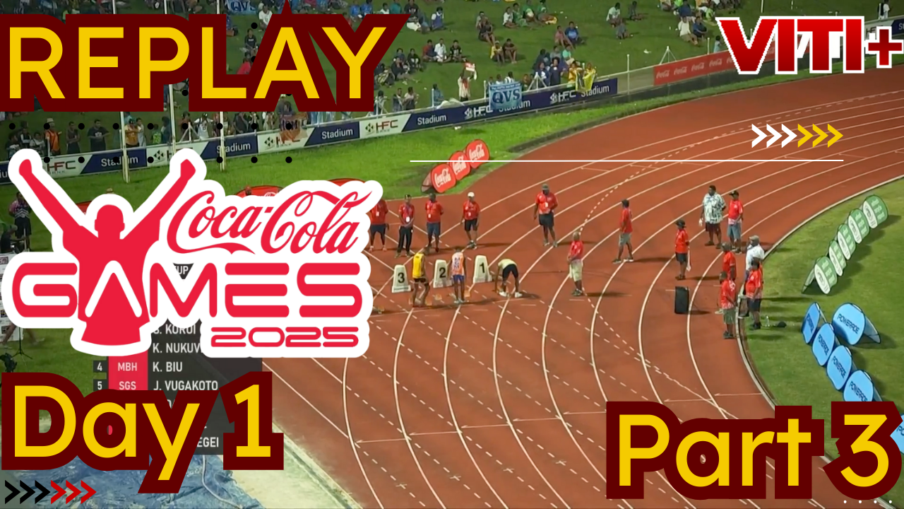 Coca-Cola Games - REPLAY - Day 1 - Part 3