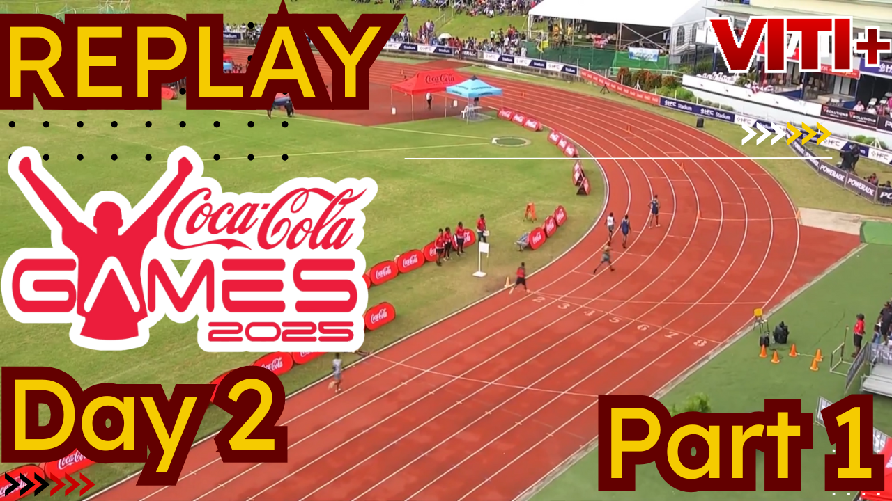 Coca-Cola Games - REPLAY - Day 2 - Part 1