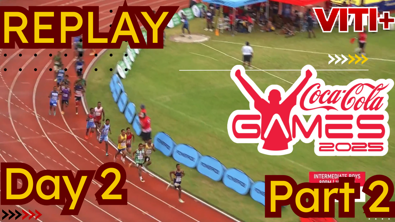 Coca-Cola Games - REPLAY - Day 2 - Part 2