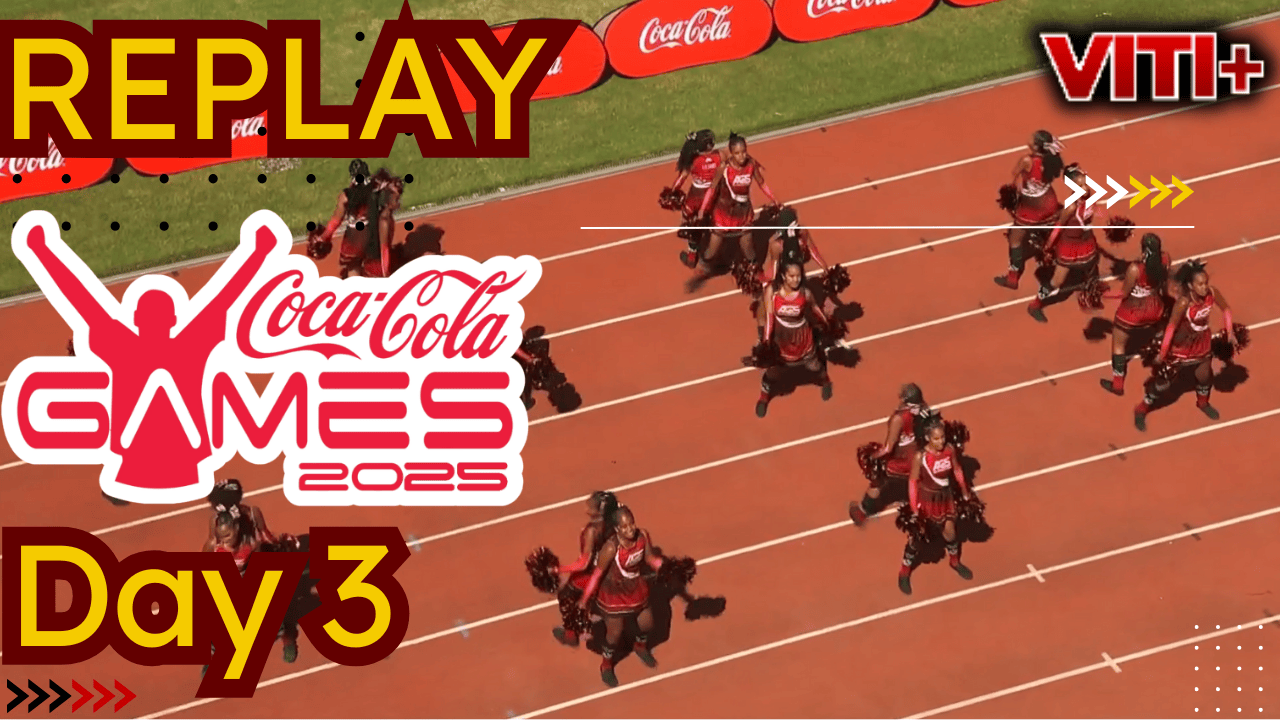 Coca-Cola Games - REPLAY - Day 3