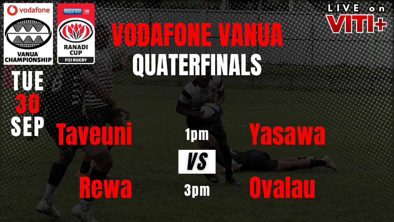 Vodafone Vanua Quaterfinals