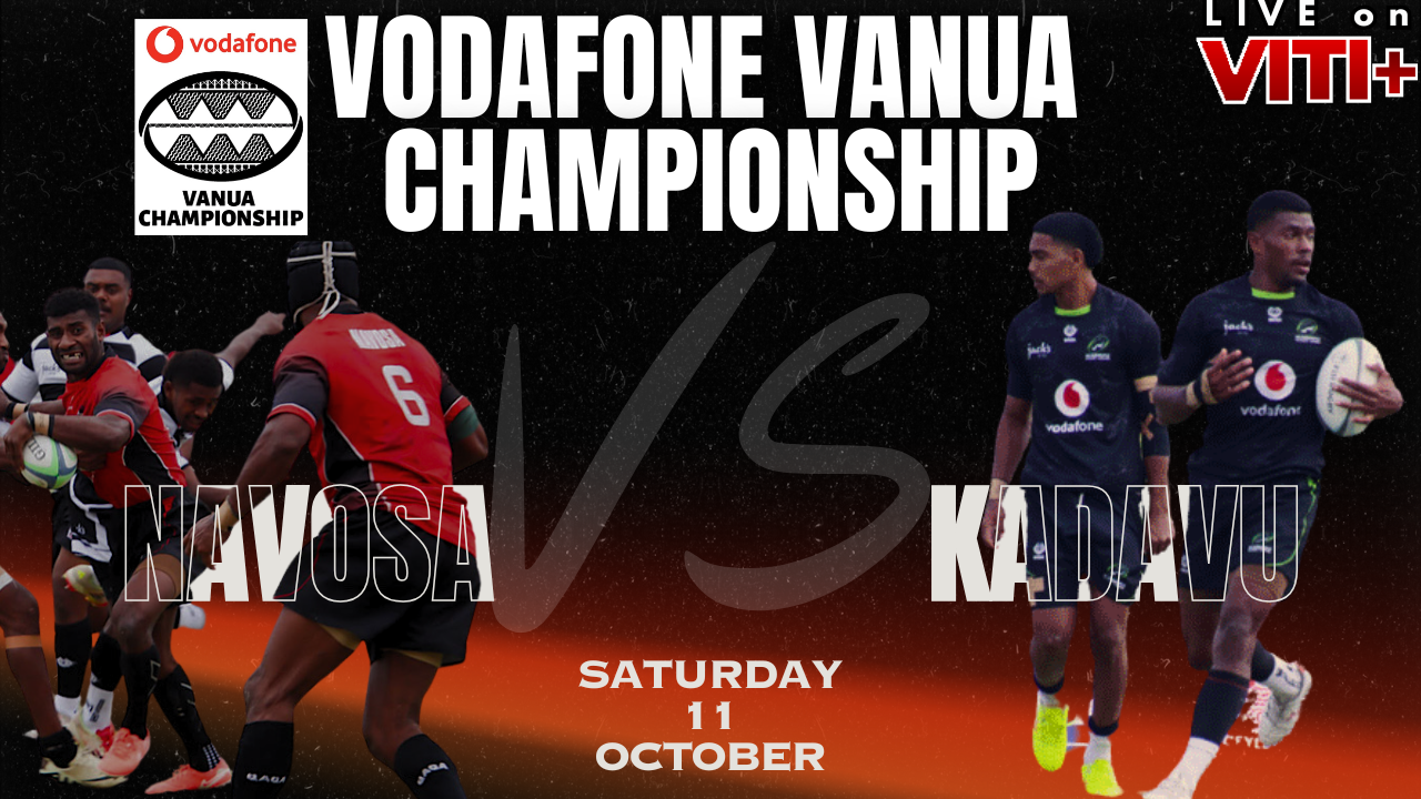 Vodafone Vanua - Navosa vs Kadavu