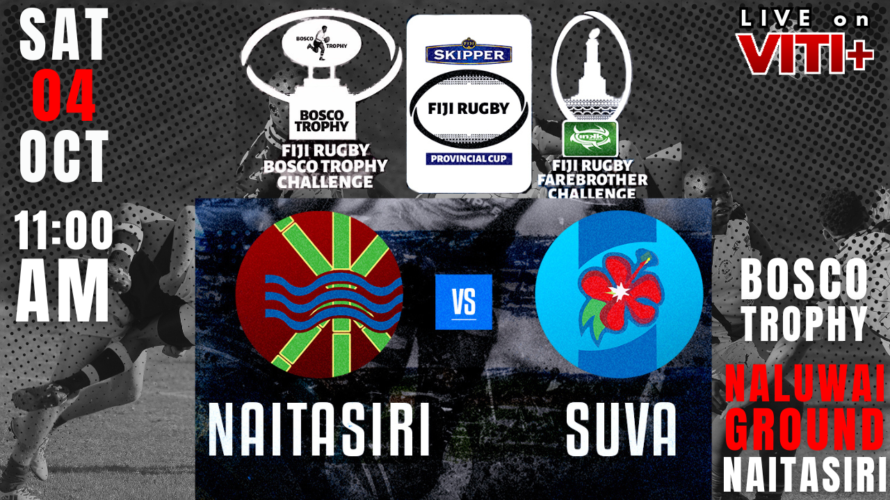 REPLAY: Naitasiri vs Suva - Marama Cup