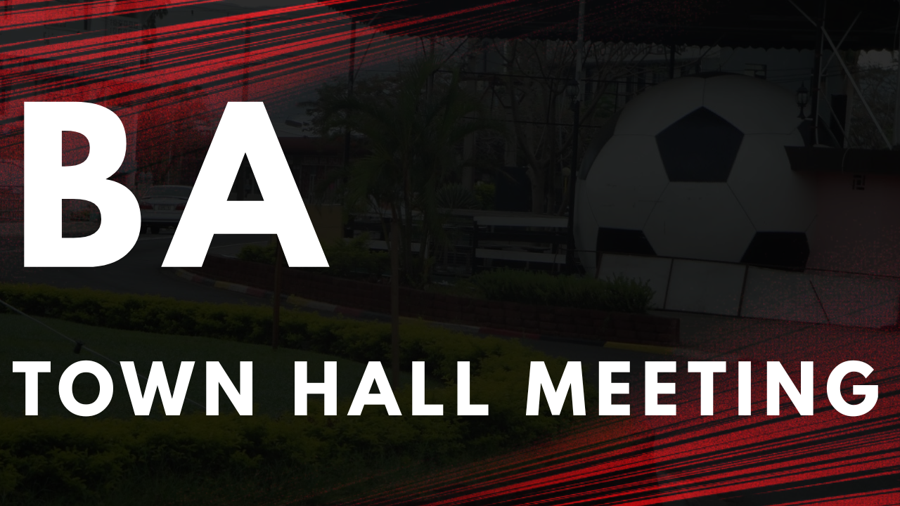 REPLAY: Ba Town Hall Meeting