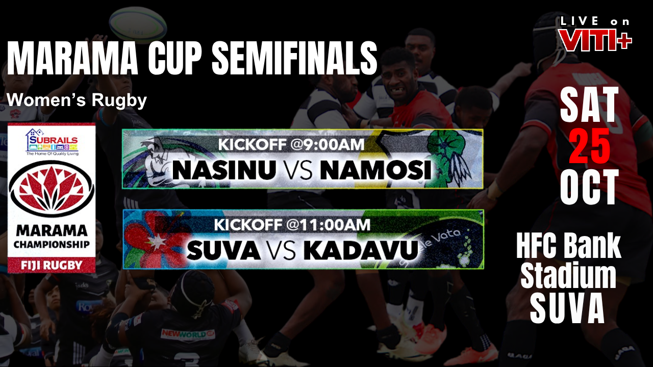 REPLAY: Marama Cup Semi-Finals