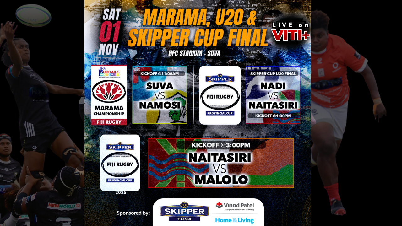 Marama and Skipper Cup Finals