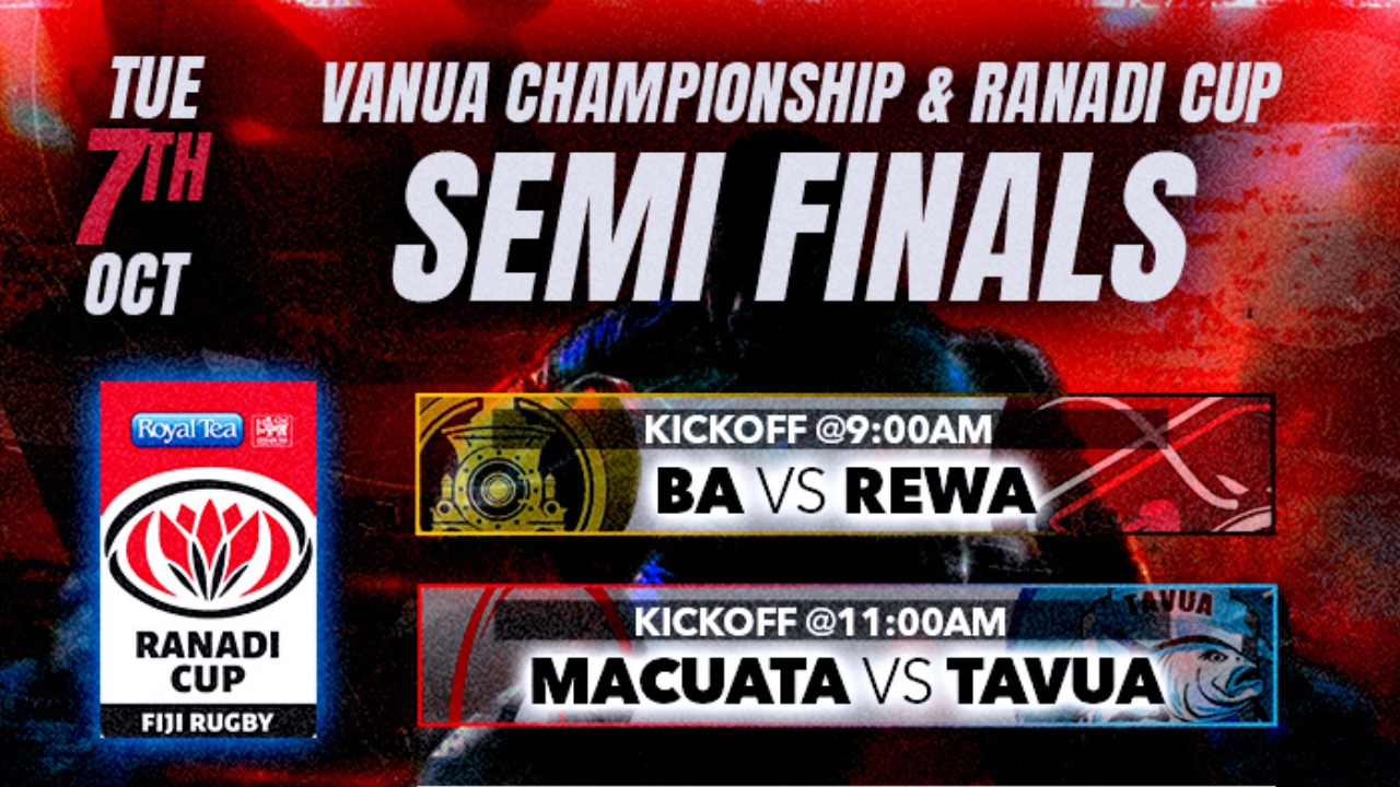 REPLAY: Royal Tea Ranadi - Semi Finals