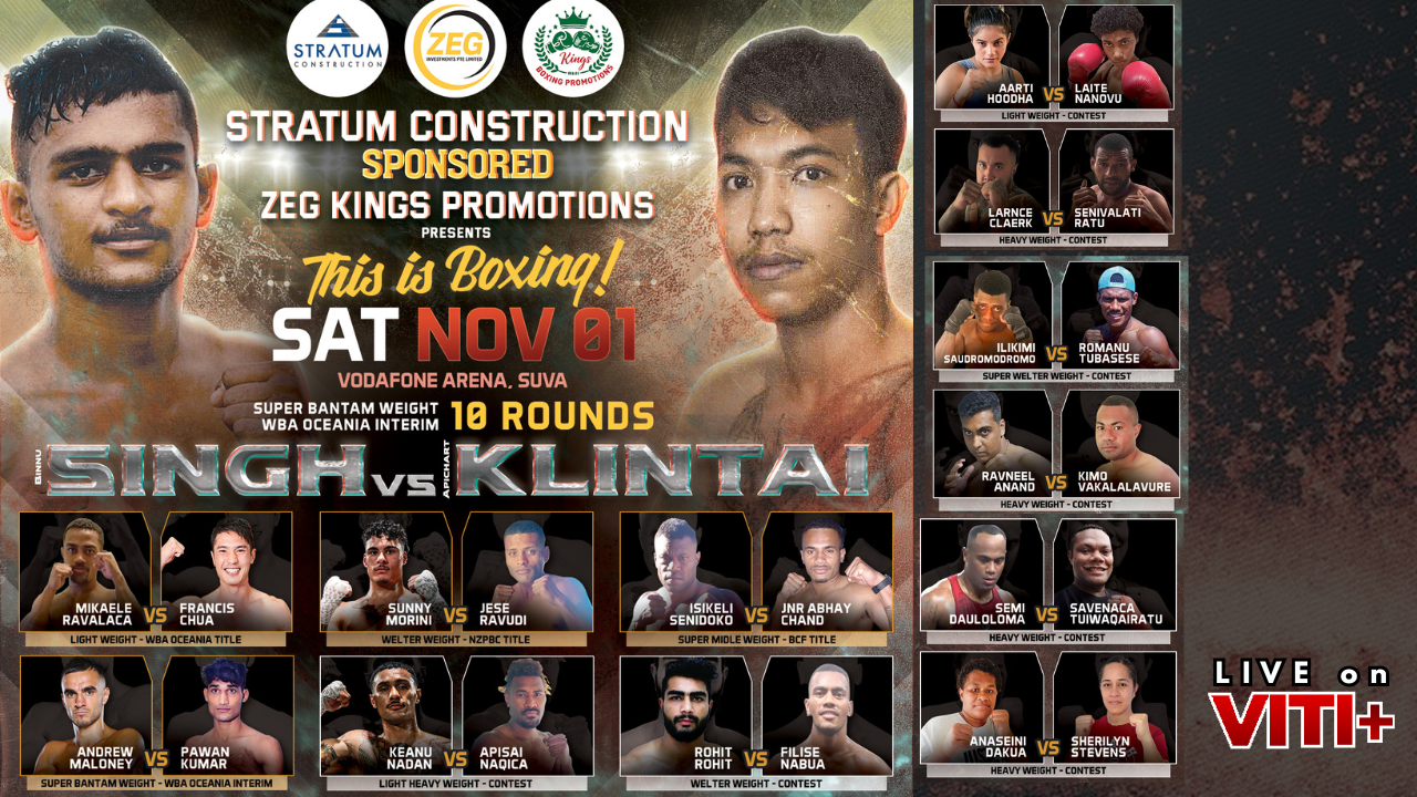 Stratum ZEG Kings Boxing - 1st November 2025