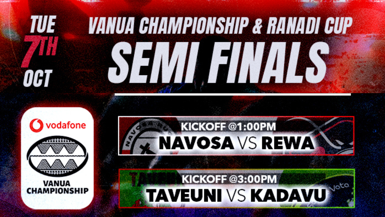 REPLAY: Vodafone Vanua - Semi Finals