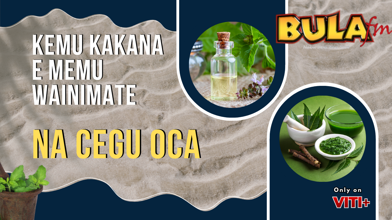 Kemu Kakana E Memu Wainimate - Na Cegu Oca