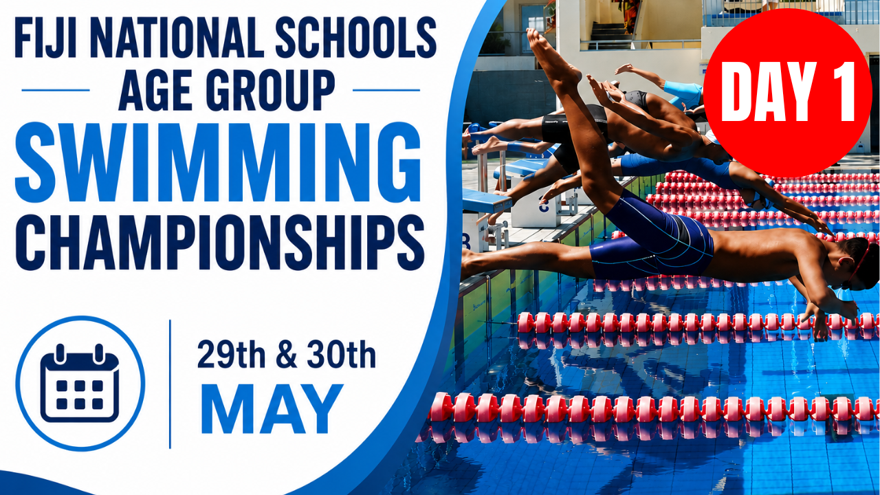 Day 1: Fiji National School Swimming Championship