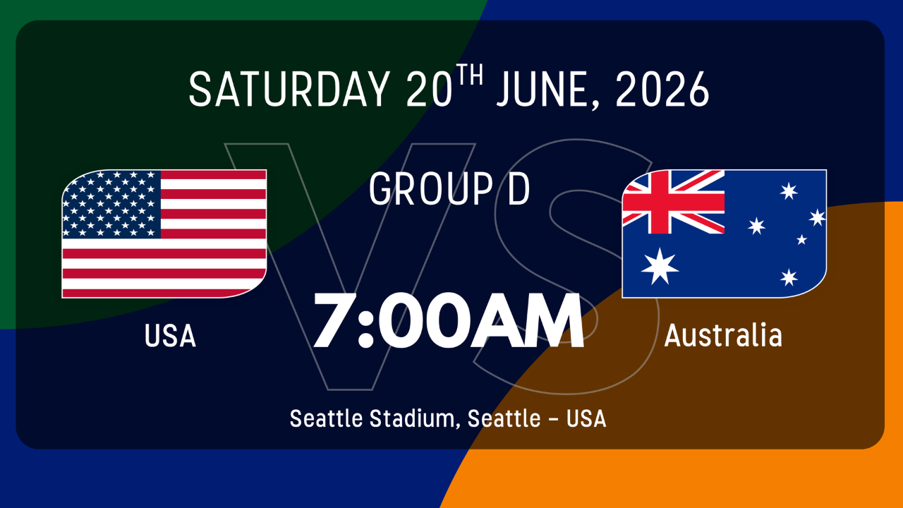 USA vs Australia