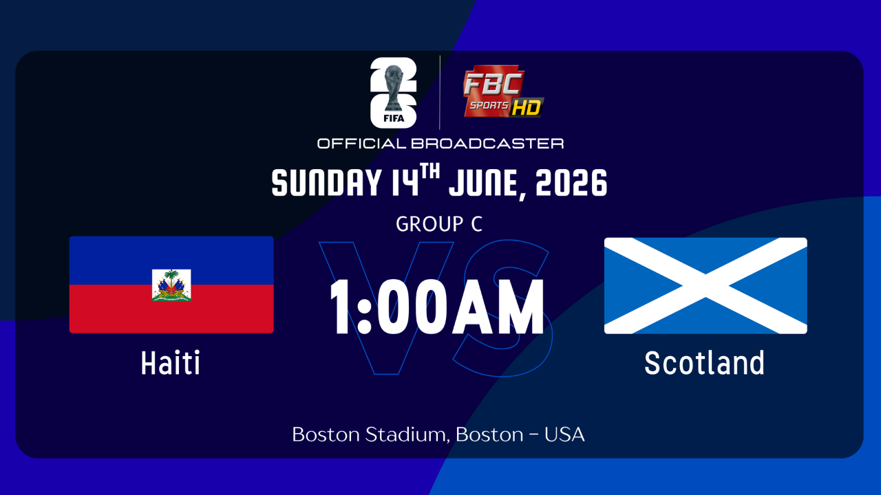 Haiti vs Scotland