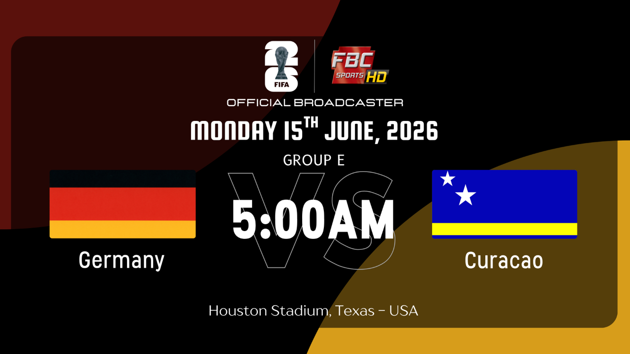 Germany vs Curacao