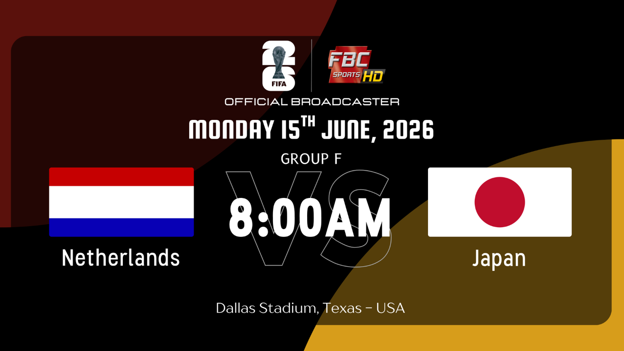 Netherlands vs Japan