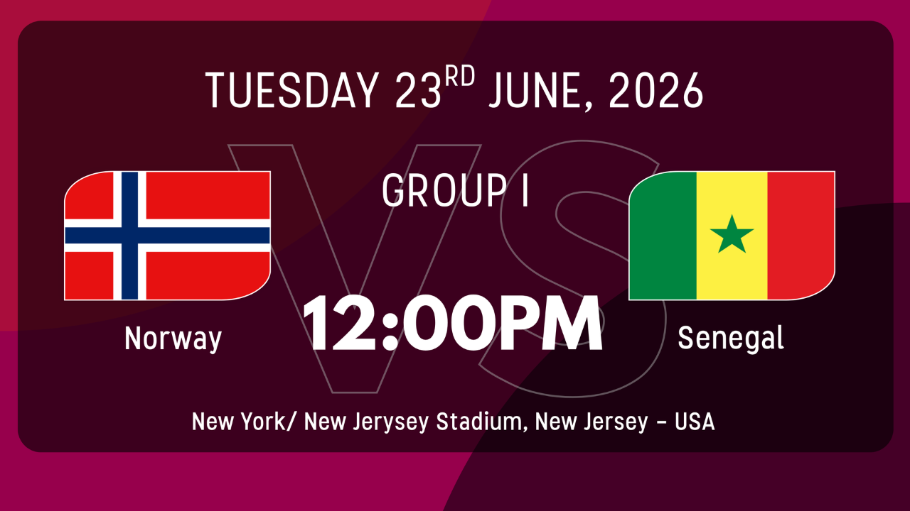 Norway vs Senegal