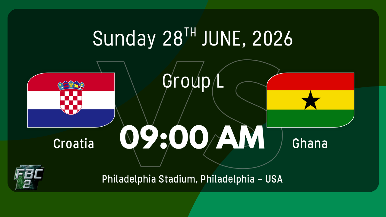 Croatia vs Ghana
