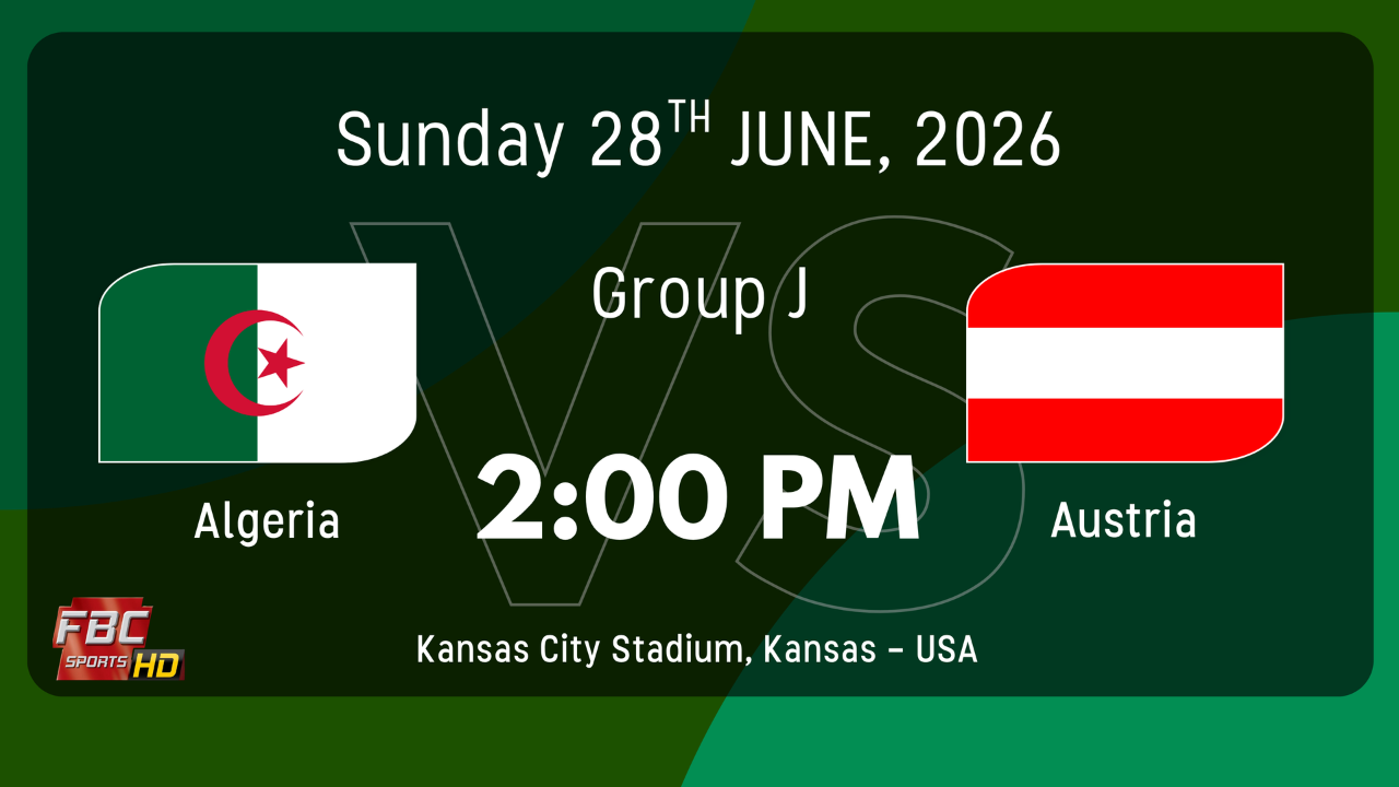 Alegeria vs Austria
