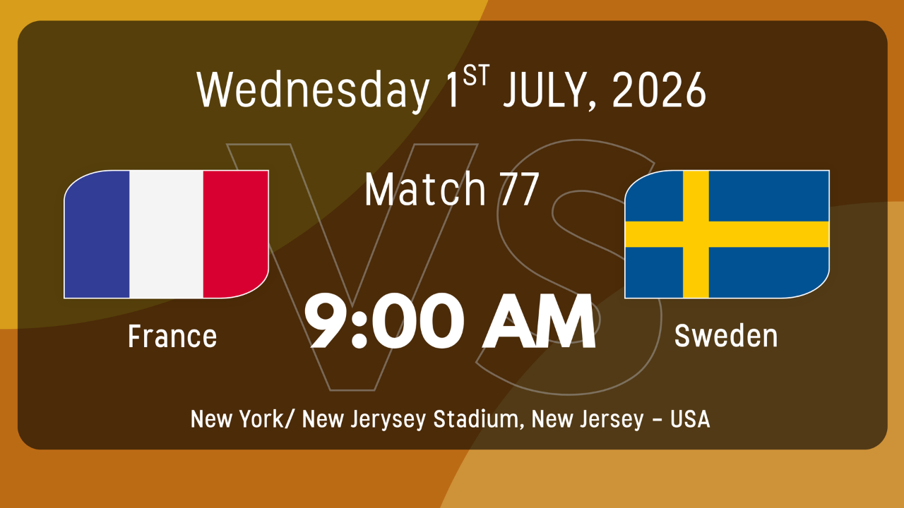 France vs Sweden