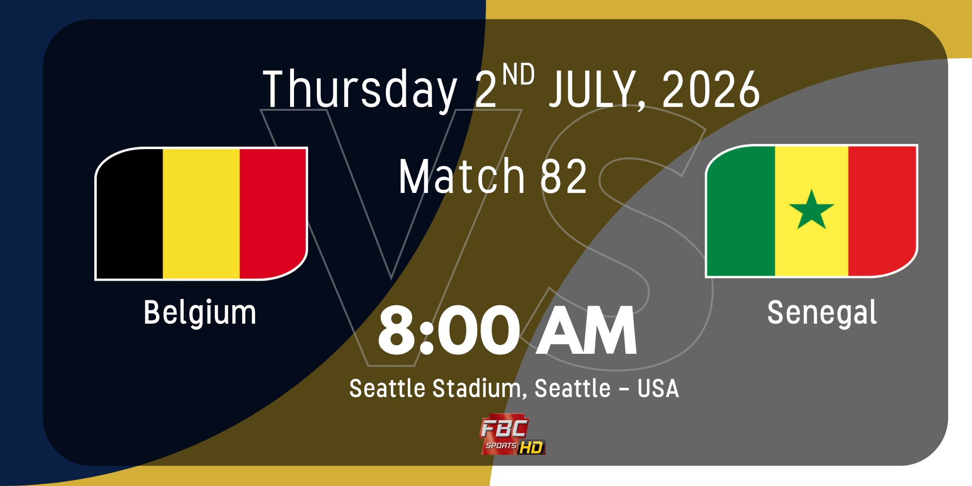 Belgium vs Senegal