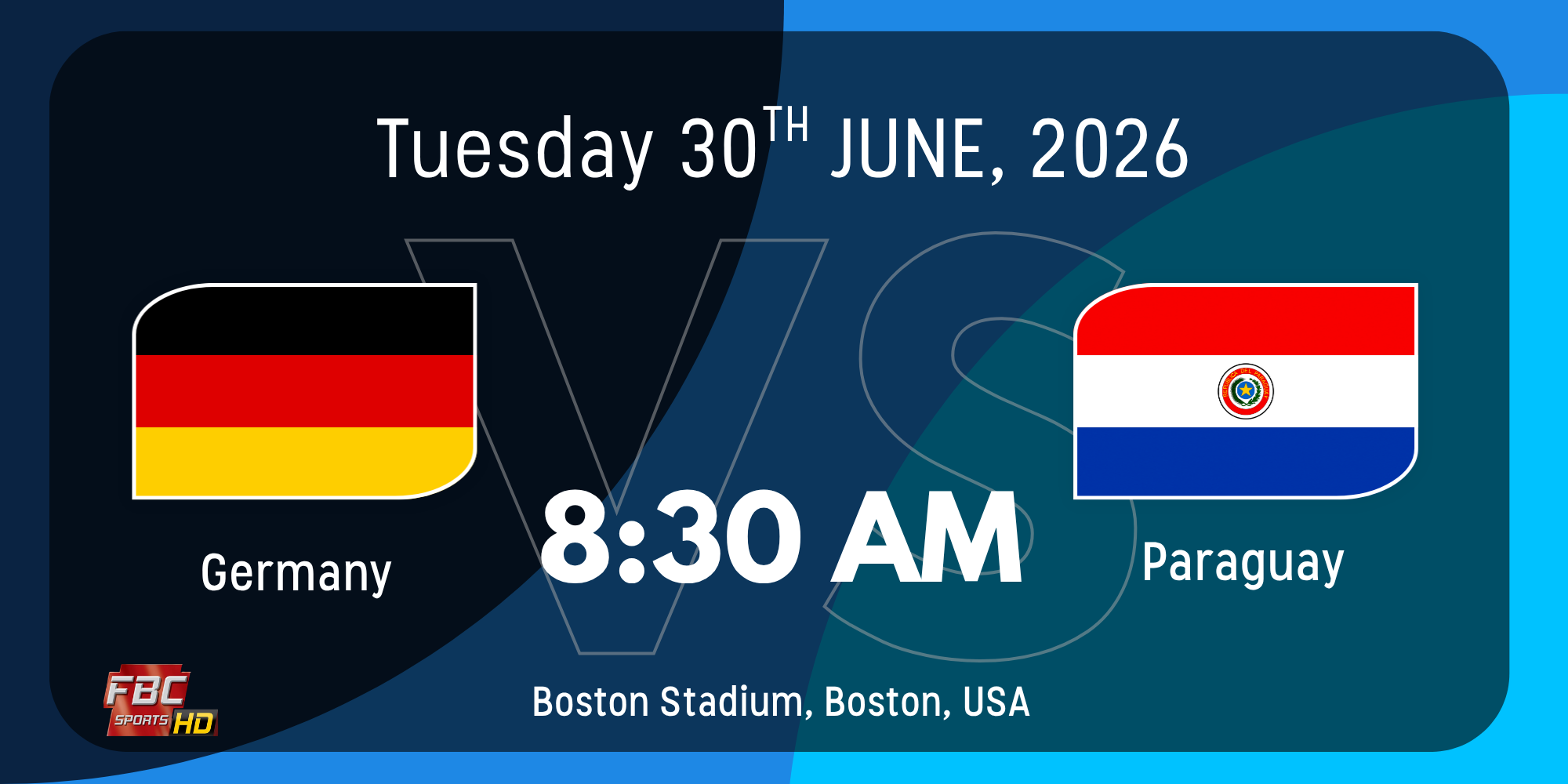 Germany vs Paraguay