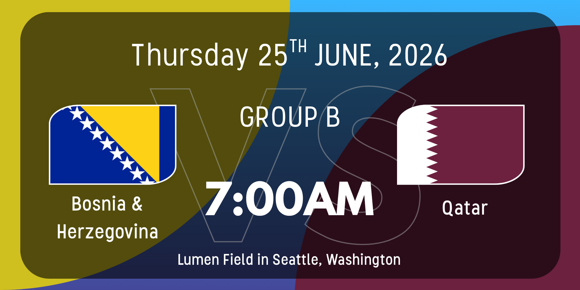 Bosnia & Herzegovina vs Qatar
