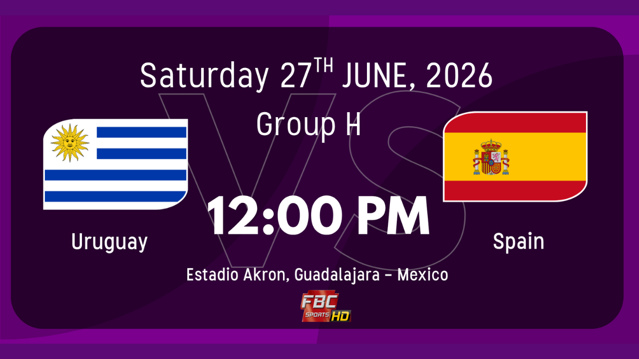 Uruguay vs Spain