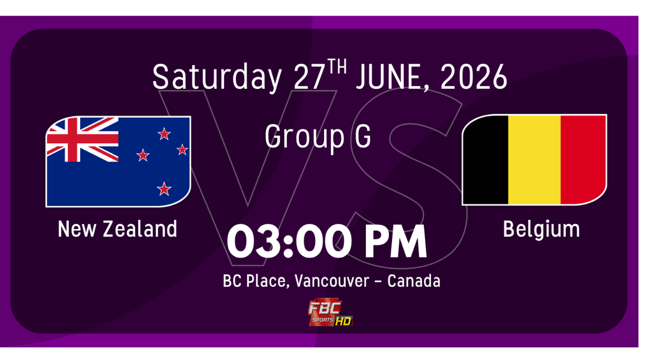 New Zealand vs Belgium