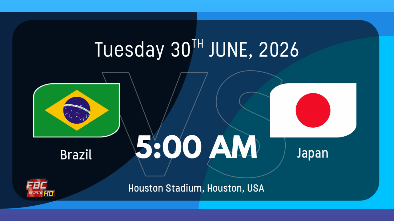 Brazil vs Japan