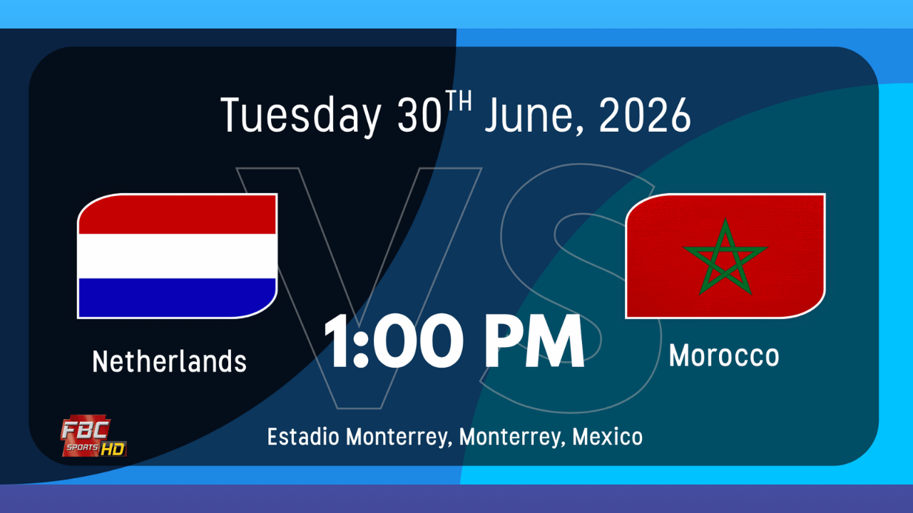 Netherlands vs Morocco