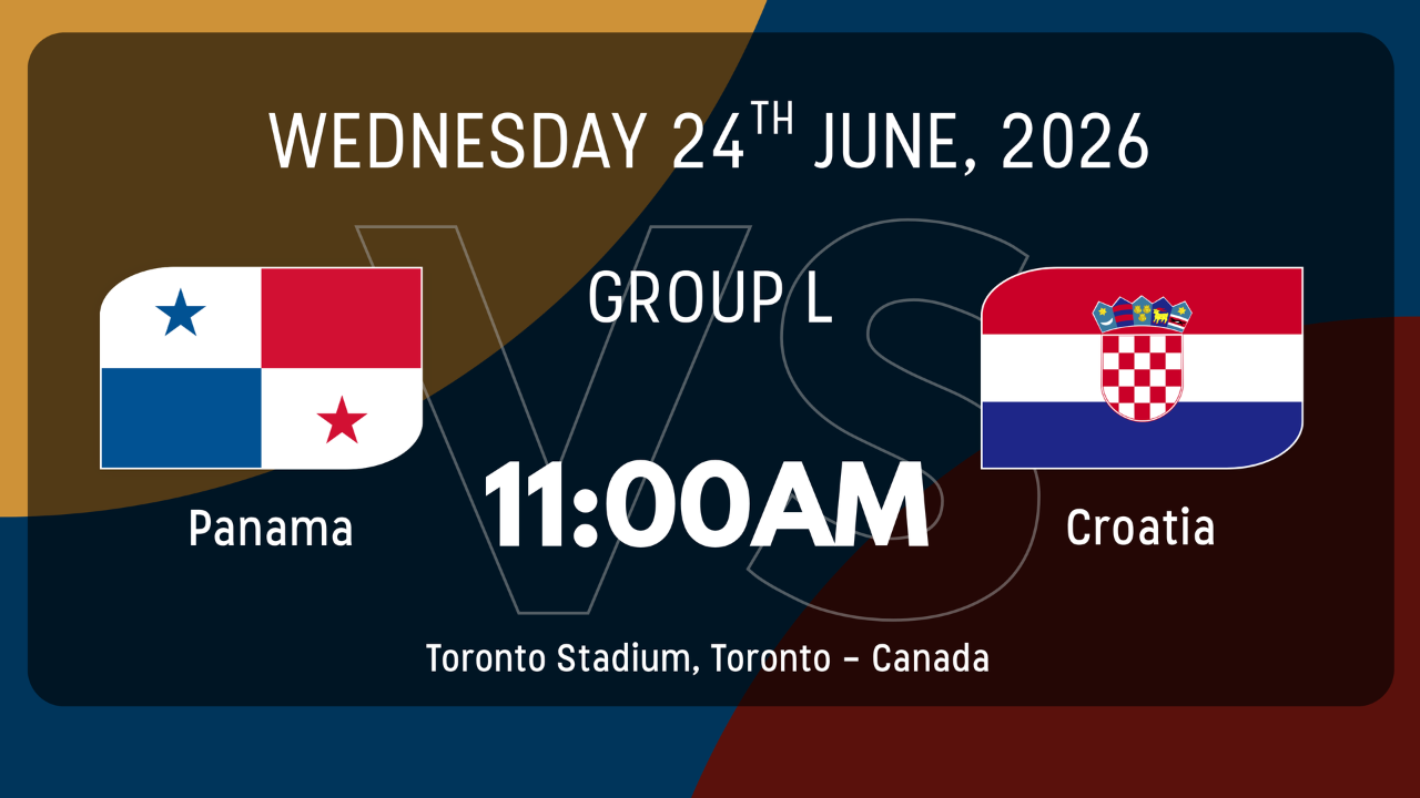 Panama vs Croatia