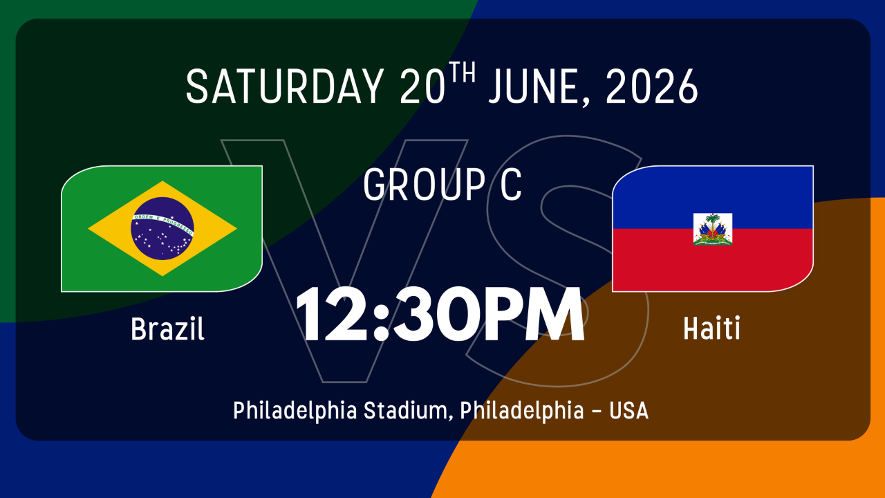 Brazil vs Haiti