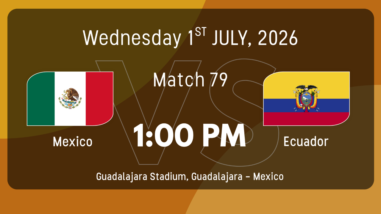 Mexico vs Ecuador