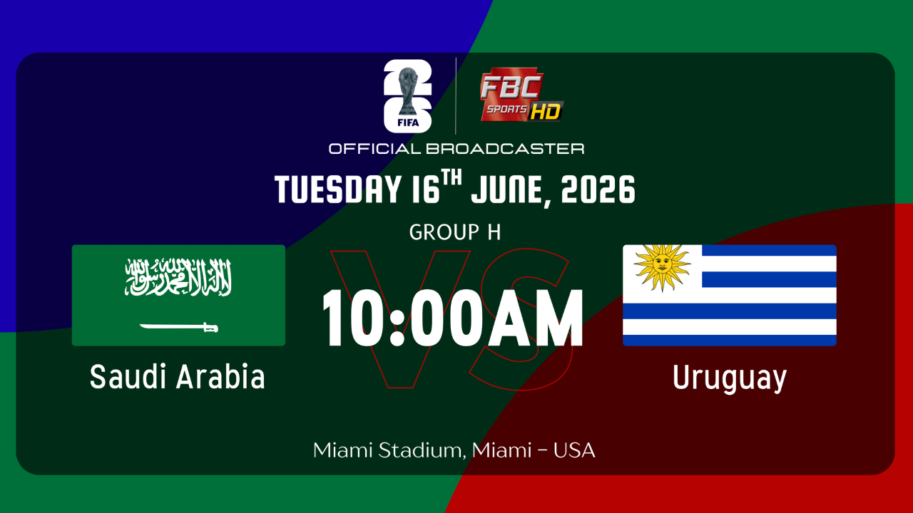 Saudi Arabia vs Uruguay