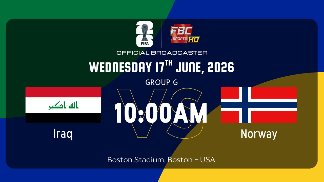 Iraq vs Norway