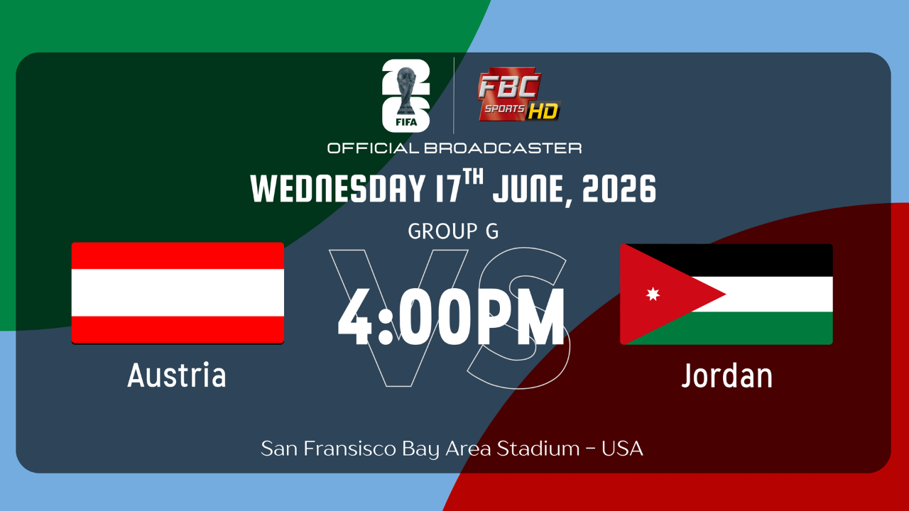 Austria vs Jordan
