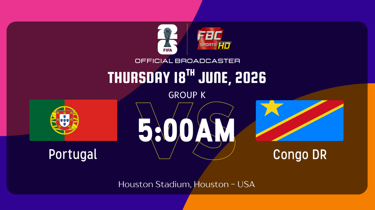 Portugal vs Congo DR