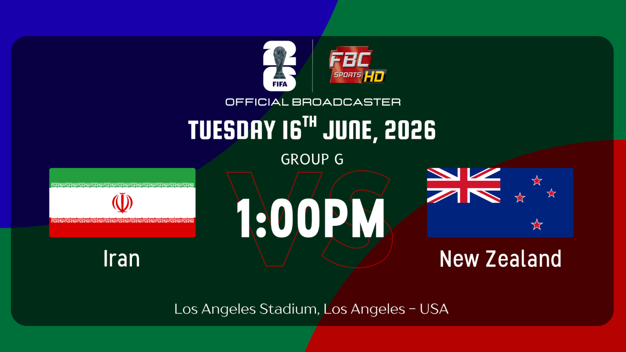Iran vs New Zealand