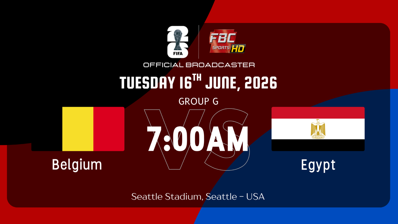 Belgium vs Egypt