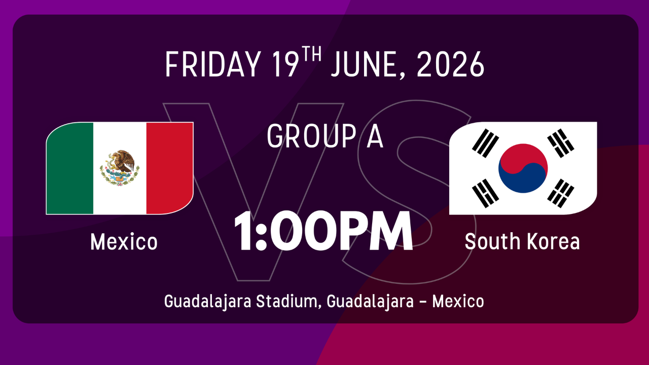Mexico vs South Korea