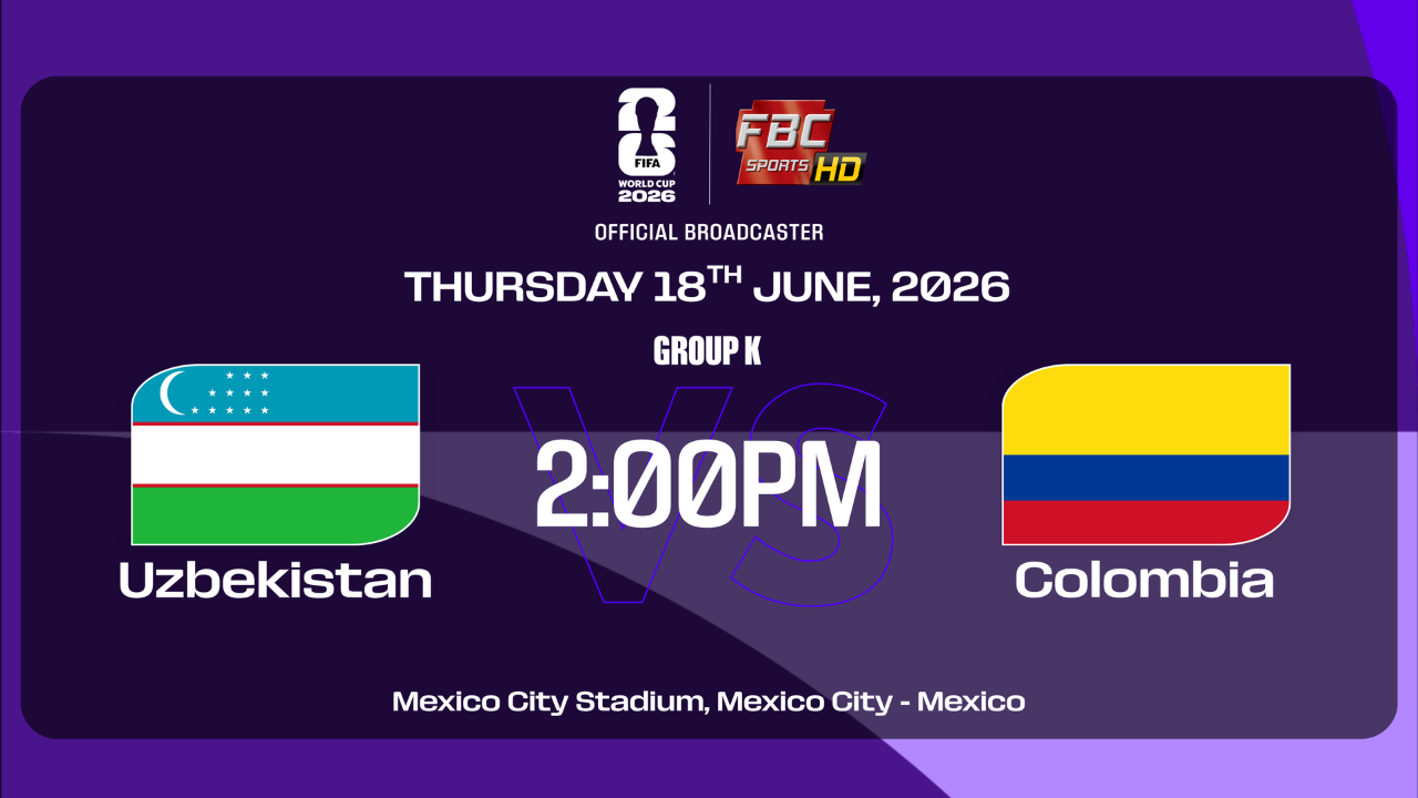 Uzbekistan vs Colombia