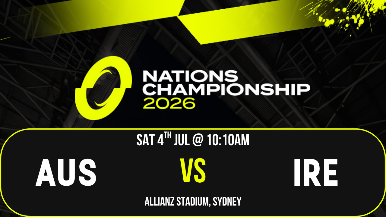 Australia vs Ireland